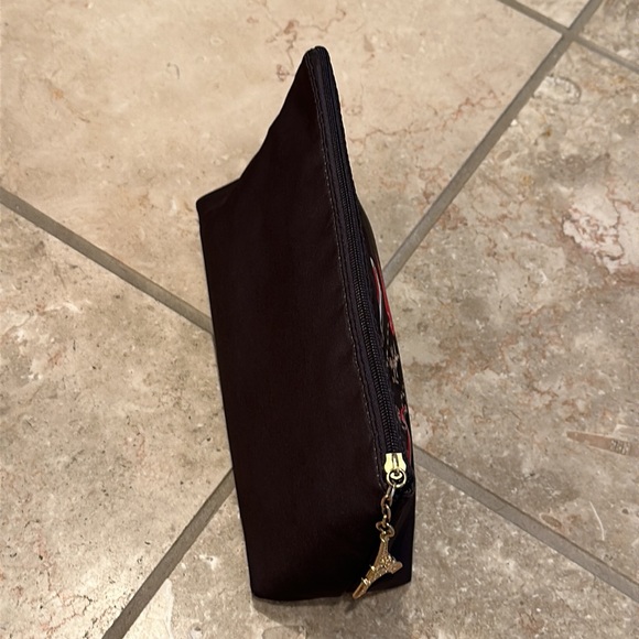 New Lancôme Paris Eiffel Tower Francophile French charm nylon make up pouch - Picture 7 of 8